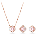 Swarovski Una Mixed Cut Clover Pendant Set 5516488 Swarovski