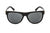 Versace VE4346 Men's Black Round Sunglasses GB1/87 - WatchStatus Ltd