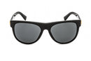 Versace VE4346 Men's Black Round Sunglasses GB1/87 - WatchStatus Ltd