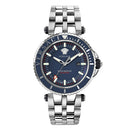Versace V-Race Men's Watch Blue Dial VEAK00418