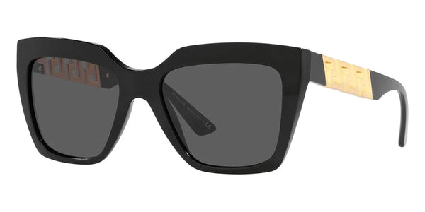 Versace Sunglasses Square Black Frame VE4418 GB1/87