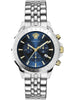 Versace Chrono Signature Men's Watch Blue Dial Chronograph VEV601923 Versace