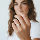 Round Solitaire Engagement Ring DiamondStatus