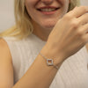 Clover Diamond Pavé Bracelet DiamondStatus