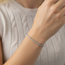Round Diamond Tennis Bracelet DiamondStatus