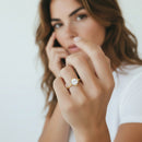 Round Solitaire Engagement Ring DiamondStatus