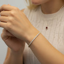 Round Diamond Tennis Bracelet