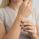 Marquise Trilogy Diamond Bracelet