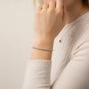 Round Diamond Scatter Tennis Bracelet DiamondStatus