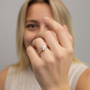 Round Solitaire Engagement Ring DiamondStatus