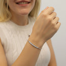 Diamond Pavé Chain Slider Bracelet DiamondStatus