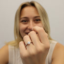 Round Solitaire Engagement Ring DiamondStatus