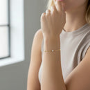 Round Scatter Diamond Bracelet