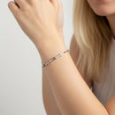 Diamond Pavé Paperclip Bracelet DiamondStatus