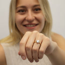 Round Solitaire Engagement Ring DiamondStatus