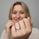 Marquise Solitaire Engagement Ring DiamondStatus