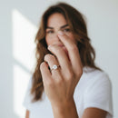 Round Solitaire Engagement Ring DiamondStatus