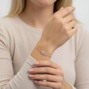 Infinity Diamond Pavé Bracelet DiamondStatus