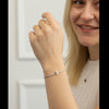 Emerald Diamond Pavé Bar Bangle DiamondStatus