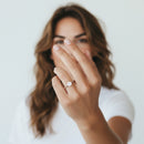 Round Solitaire Engagement Ring DiamondStatus