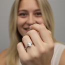 Marquise Solitaire Engagement Ring DiamondStatus