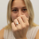 Marquise Solitaire Engagement Ring DiamondStatus