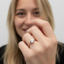 Round Solitaire Engagement Ring DiamondStatus