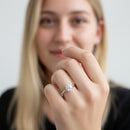 Round Solitaire Engagement Ring DiamondStatus