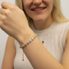 Round Halo Diamond Tennis Bracelet DiamondStatus