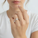 Cushion Solitaire Engagement Ring DiamondStatus