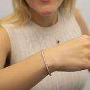 Round Diamond Tennis Bracelet