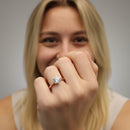 Round Solitaire Engagement Ring DiamondStatus