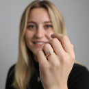 Round Solitaire Engagement Ring DiamondStatus