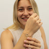 Diamond Pavé Circle Bracelet DiamondStatus