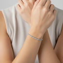 Round Diamond Tennis Bracelet DiamondStatus