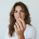 Cushion Solitaire Engagement Ring DiamondStatus