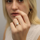 Round Solitaire Engagement Ring DiamondStatus