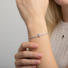 Emerald Diamond Pavé Bar Bangle DiamondStatus