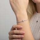 Emerald Diamond Pavé Bar Bangle DiamondStatus