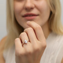 Marquise Solitaire Engagement Ring DiamondStatus