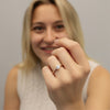 Round Solitaire Engagement Ring DiamondStatus