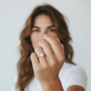Cushion Solitaire Engagement Ring DiamondStatus