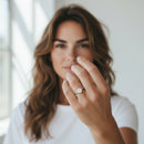 Round Solitaire Engagement Ring DiamondStatus