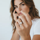 Round Solitaire Engagement Ring DiamondStatus