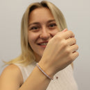 Round Diamond S Tennis Bracelet