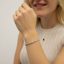 Round Diamond S Tennis Bracelet DiamondStatus