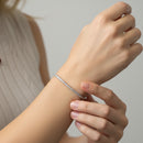 Round Diamond Bezel Tennis Bracelet DiamondStatus