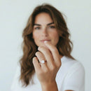 Cushion Solitaire Engagement Ring DiamondStatus