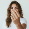 Round Solitaire Engagement Ring DiamondStatus