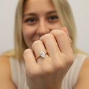 Marquise Solitaire Engagement Ring DiamondStatus